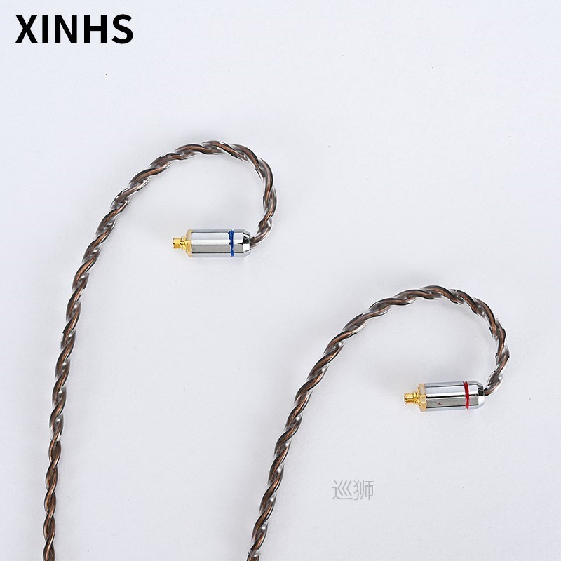 Hight Quality 7N Single Crystal Copper Audio Video Wire MMCX