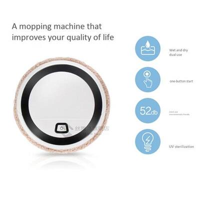 New Auto Vacuum Cleaner Robot Cleaning Home Automatic Mop Du