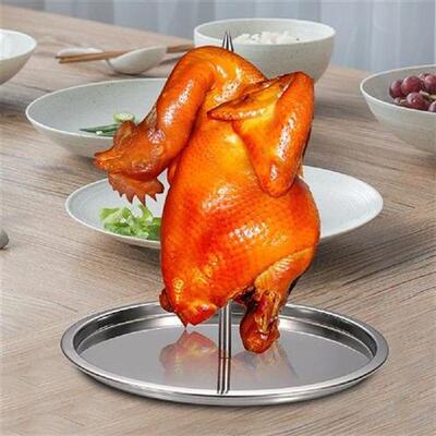 Chicken Griller Rustproof With Stable Stand Barbecue