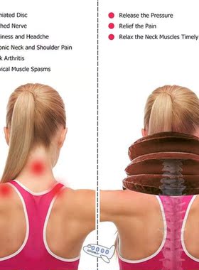 U Neck Pillow Air Inflatable Pillow Cervical Brace Neck Shou