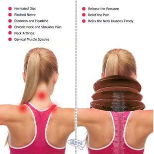 U Neck Pillow Air Inflatable Pillow Cervical Brace Neck Shou