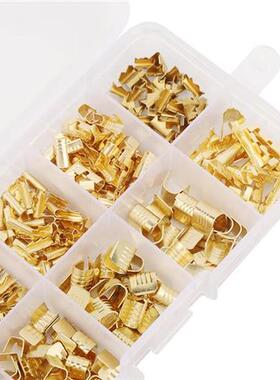 445pcs Shape Copper Buckle Car Electric Wire Cable Connecti