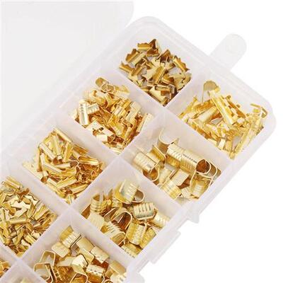 445pcs Shape Copper Buckle Car Electric Wire Cable Connecti