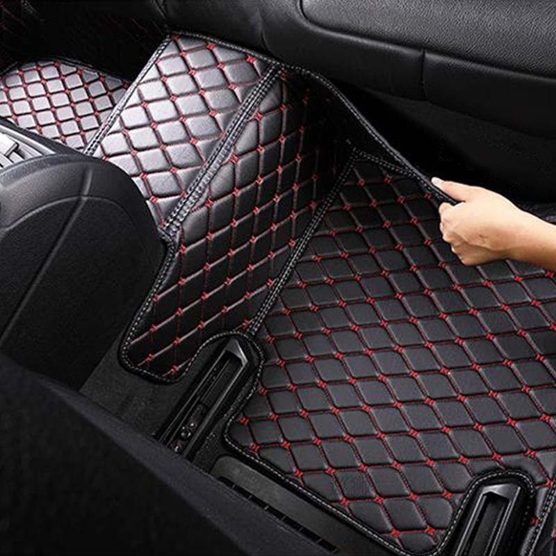 Custom Car Floor Mats for Toyota All Models land cruiser pra