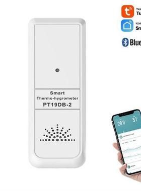 Tuya Smart Outdoor Temperature Humidity Sensor Portable