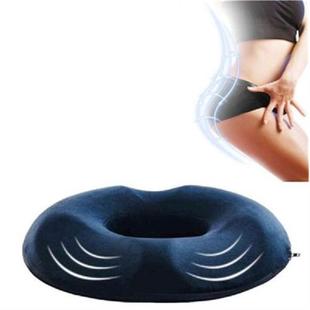 Comfort Donut Seat Cushion Sofa Hemorrhoid Memory Foam Anti