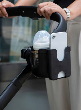 New Baby Stroller Cup Holder Rack Bottle Universal 360 Rotat