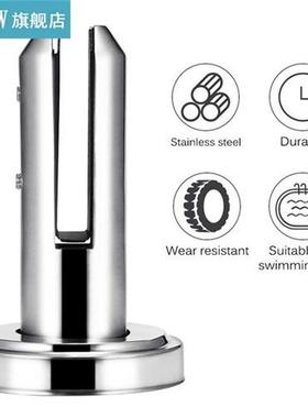 Durable Balcony Clamp Glass Panel Pool Fence Staircase Brack