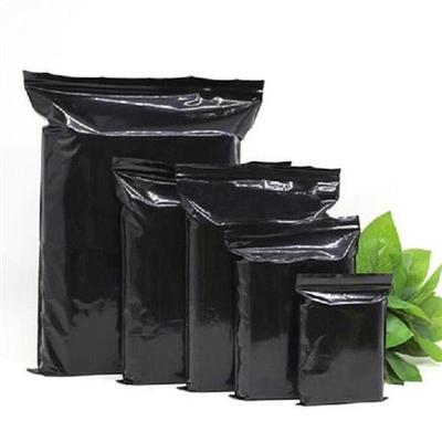 100pcs/Lot New Arrival 12 Wire Black Sealed Bag Self