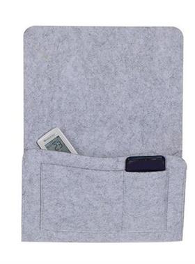 Felt Bedside Storage Organizer Bags Anti-slip Bedside Bag