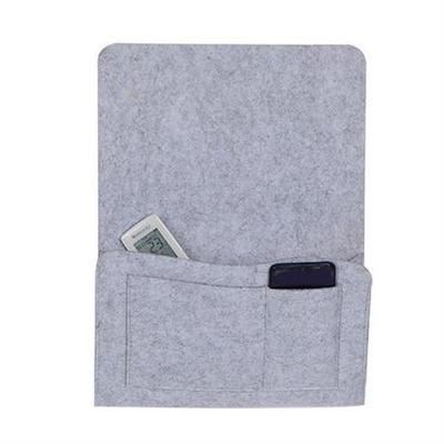 Felt Bedside Storage Organizer Bags Anti-slip Bedside Bag