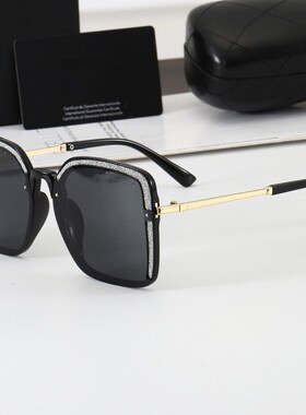 Women Oversized Sunglasses Square Sun Glass Ladies Polarize