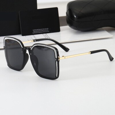 Women Oversized Sunglasses Square Sun Glass Ladies Polarize