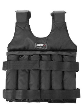 Running Loading Weighted Vest Jacket Load Weight Vest Exerci