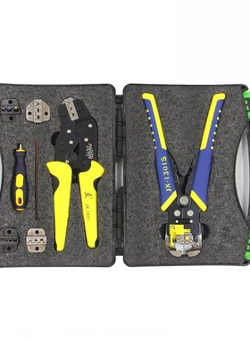 PARON Professional Wire Crimpers Engineering Ratcheting Term