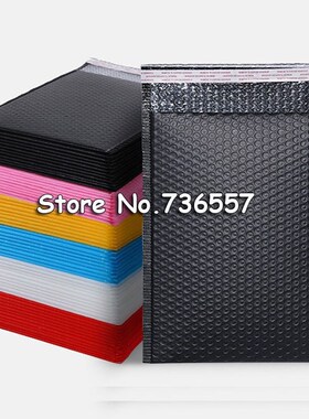 5PCS packaging envelope Pink Poly Bubble Mailer Padded Envel