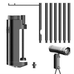 Portable Outdoor LED Work Light Tripod Stands with 1/4