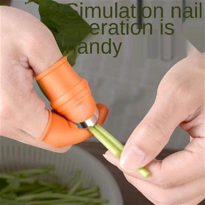 Pick Vegetables Thumb Knife Pick Iron Nails Pinch