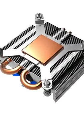 4pin pwm 2 heatpipe ultra-thin for HTPC mini case all-in-one