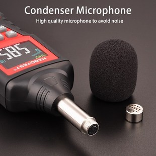 Meter Met Sound Digital Instrument Noise Level Measuring