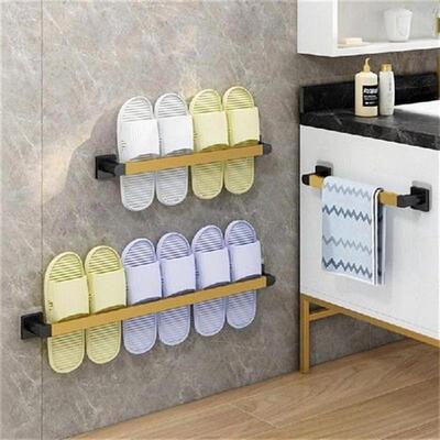Organizers Shoe Rack Shelf Convenient Wall Mounted Shower