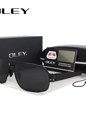 OLEY Polarized Men's Sunglasses Brand Designer UV400 Pro