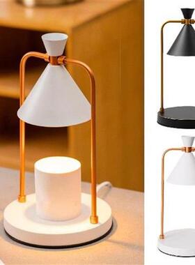 Retro Romantic Atmosphere Lamp Dimmable LED Candle Warmer