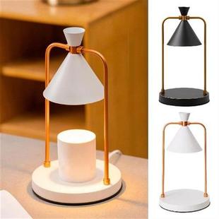 Retro Romantic Atmosphere Lamp Dimmable LED Candle Warmer