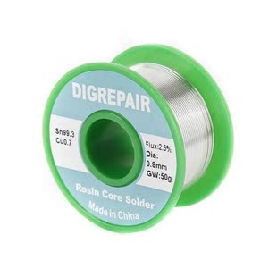 Lead Free Solder Soldering Wire Sn99.3 Cu0.7 Rosin Core For