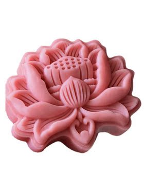 83XC Hand-Pressure Moon Cake Mould Cake Moon Stamp Pastry To