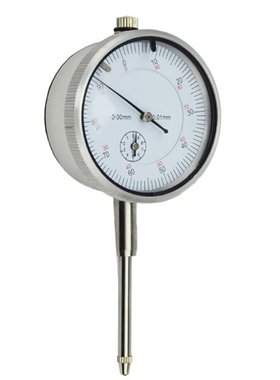 0-30mm/0.01mm Dial Indicator Gauge Meter with Lug Back Preci