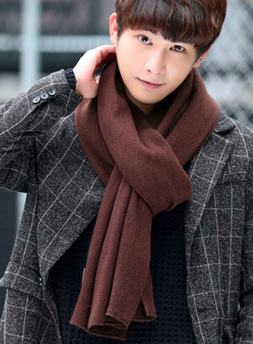 2021 NEW arrived brand men scarf knit spring winter scarves