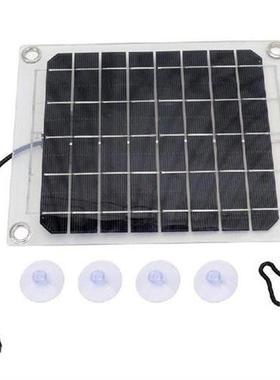 10W Portable Solar Panel Generators With USB DIY Cell