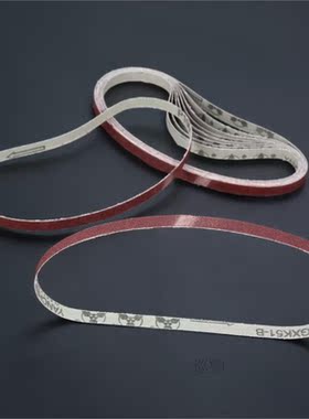 10Pcs 9*533mm Sanding Belts 533 * 75mm Sanding Band 21*0.35i