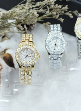 Ladies  Sky Clock Luxury Women Watches Fashion Diamond Fema
