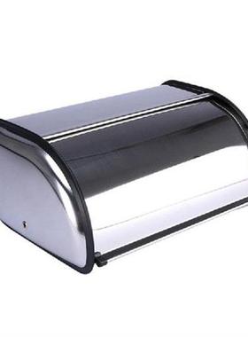 Stainless Steel Bread Box Metal Nut Snacks Metal Kitchen