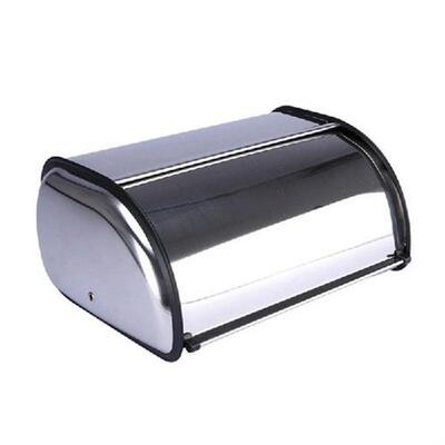 Stainless Steel Bread Box Metal Nut Snacks Metal Kitchen