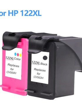 122 Compatible Ink Cartridge For HP122 HP 122XL 122 XL Deskj