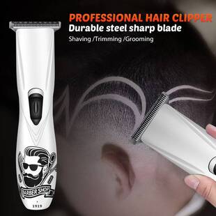 Hair Trimmers Hair Clippers outliner Trimmer复古油头电推理发