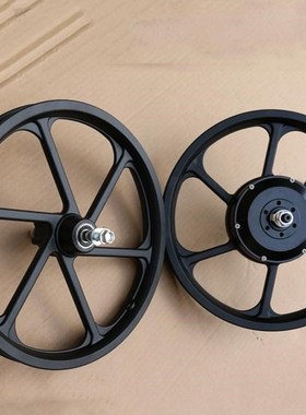 16-inch integrated motor wheel group  36v 250w brushless dir