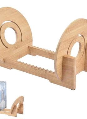 Bamboo Vinyl Record Stand Vinyl Record Storage Holder