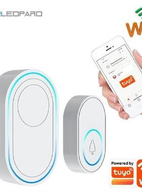 Tuya WiFi Doorbell Alarm System Intelligent Doorbell Strobe