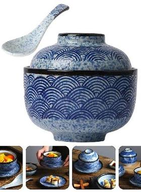 One Piece Ramen Bowl Dessert Bowl Ceramic Dish Set Cereal