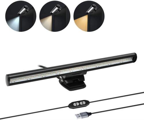 Screenbar Led Desk Lamp Pc Computer Laptop Screen Bar Hangin