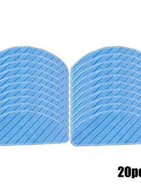 20pcs T9 Series Washable Cleaning Cloth Microfiber Mop Cloth