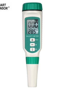 SMART SENSOR Handheld ATC Salinometer Halometer Salt Gauge T