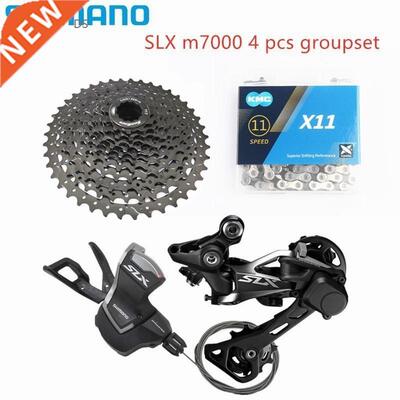 SLX M7000 4pcs Bike Bicycle MTB 11 Speed Kit Groupset Shifte