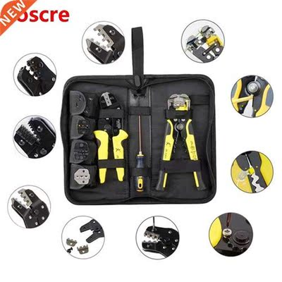 Ratchet Terminal Crimping Pliers Multi-tool Wire Crimpers En