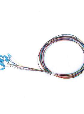12 Strand LC/UPC Fiber Optic Pigtail Single Mode Low Inserti
