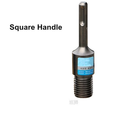 Water Drill Bit Extension Rod M22 Threaded Concrete Hole Ope